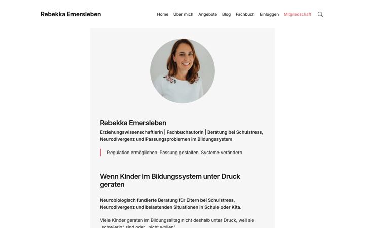 Screenshot του bindungstierchen.de