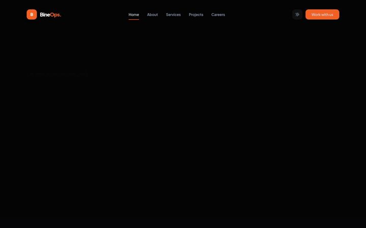 Screenshot of bineops.com