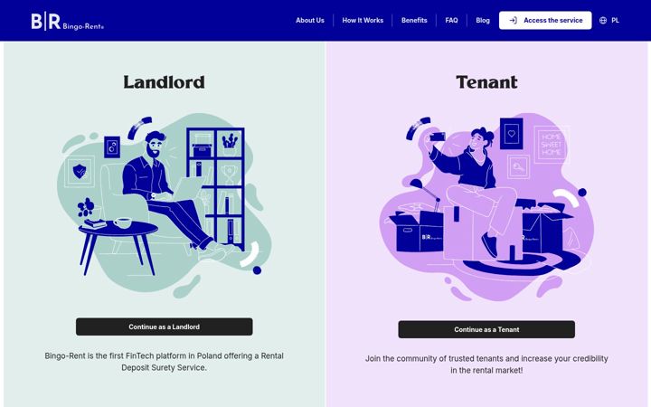 Ekrano kopija bingo-rent.pl