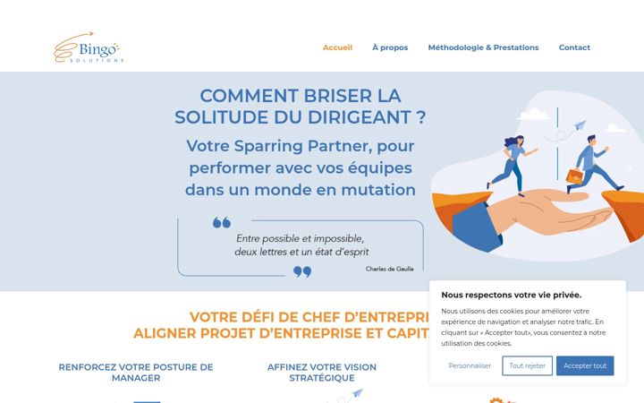 Screenshot of bingosolutions.fr