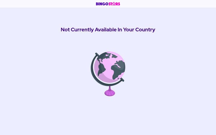 Screenshot of bingostars.co.uk