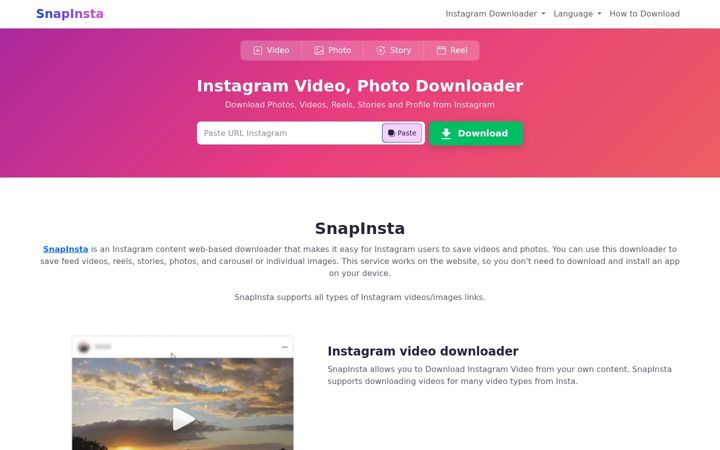 Screenshot of binhsnailsyeg.ca