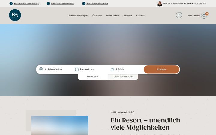Screenshot του binnendiek-apartments.de