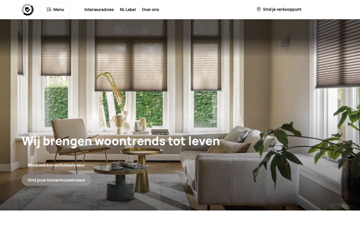 Screenshot of binnenhuisadviseurs.nl