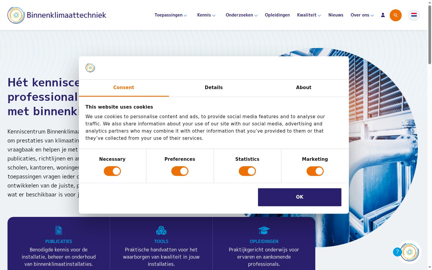 Sutikimo reklamjuostės, rodytos prieš bet kokią sąveiką, ekrano kopija