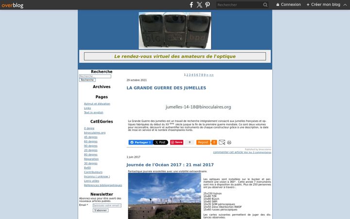 Screenshot of binoculaires.org