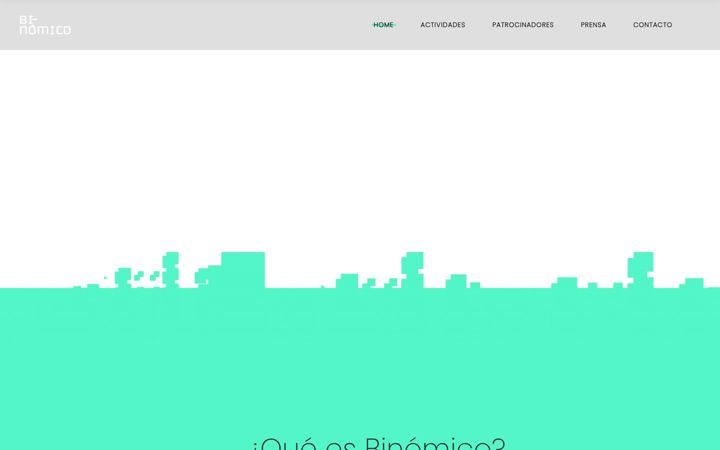 Screenshot of binomico.com