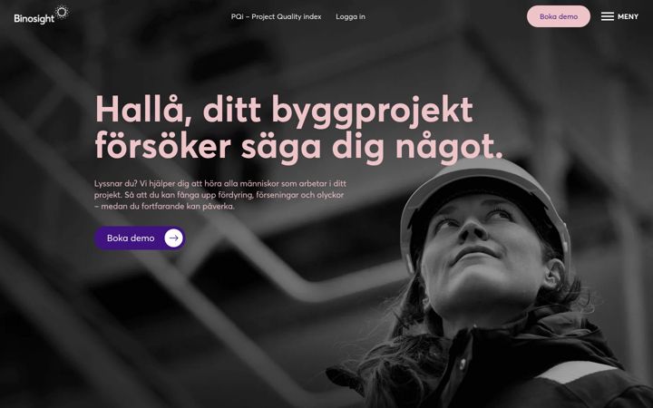 Screenshot of binosight.com