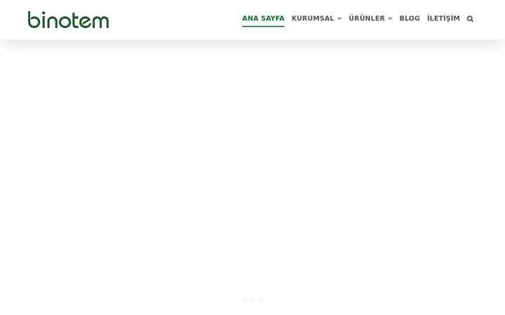 Screenshot di binotem.com