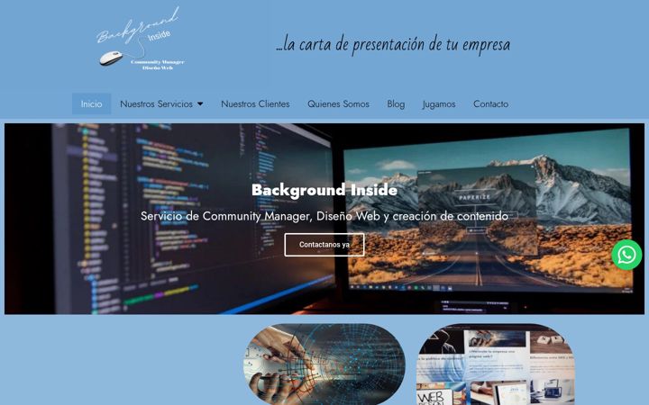 Screenshot of binsarg.com