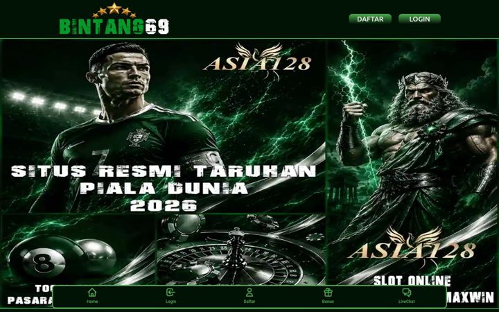 Screenshot του bintang69x.org