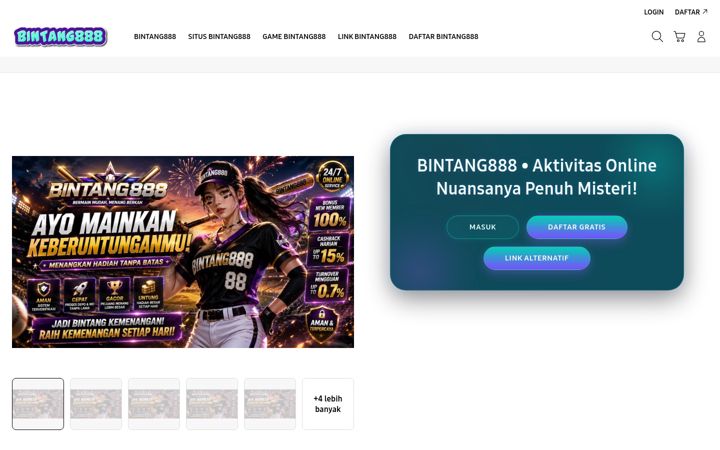Skjermbilde av bintang888bet.org