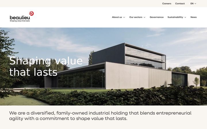 Screenshot of bintg.com