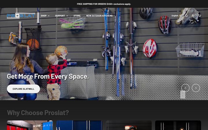 Screenshot of binwarehouse.ca