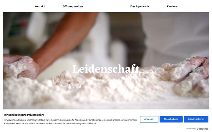Screenshot of bio-baecker-butz.de