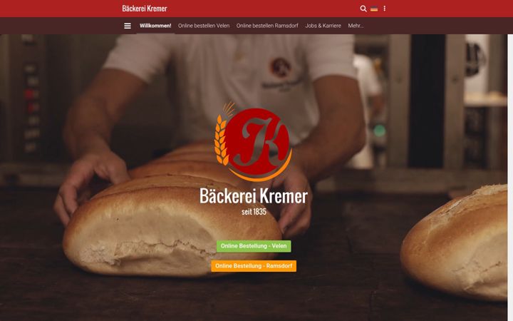 Screenshot of bio-becker.de