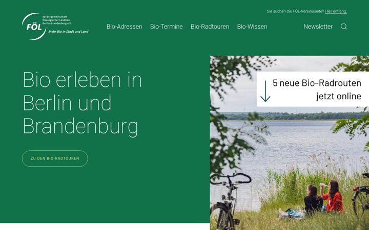 Screenshot of bio-berlin-brandenburg.de