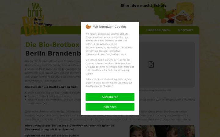 Screenshot of bio-brotbox-berlin-brandenburg.de
