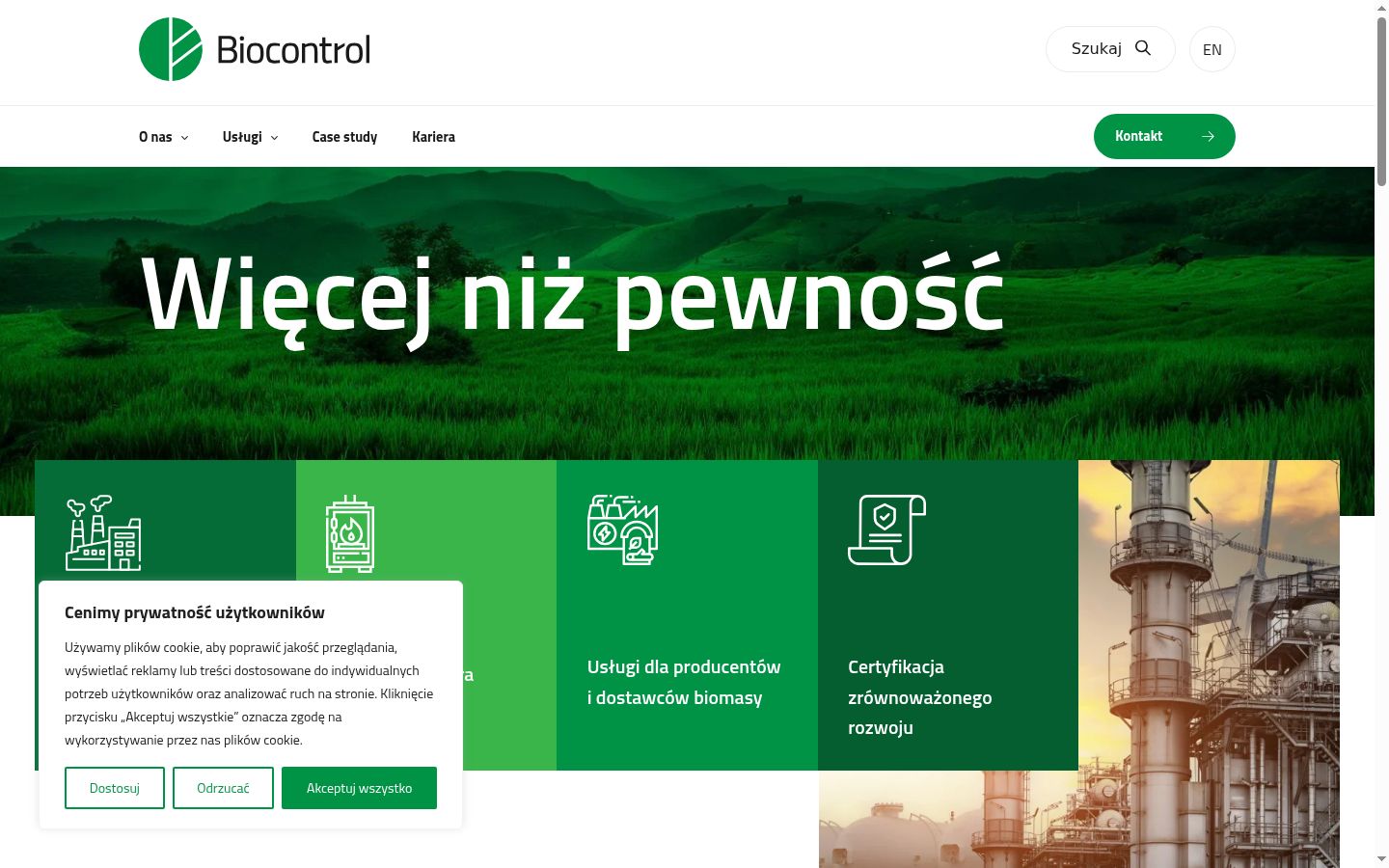 Captură de ecran a bannerului de consimțământ afișat înainte de orice interacțiune