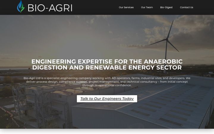Screenshot of bio-drive.co.uk