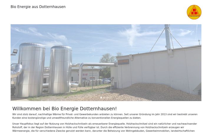 Screenshot of bio-energie-dotternhausen.de