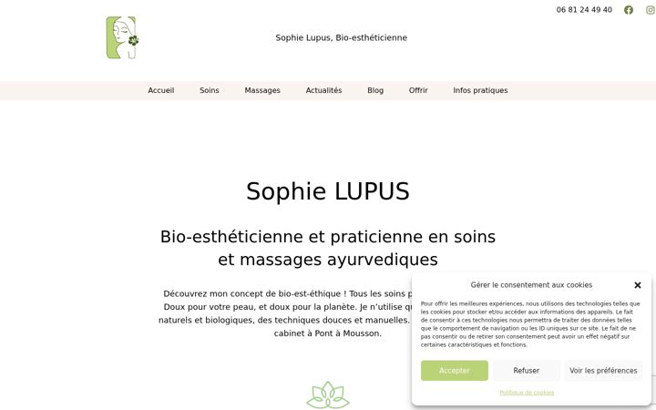 Skjermbilde av bio-est-ethique.fr