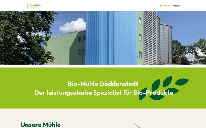 Screenshot of bio-muehle.com