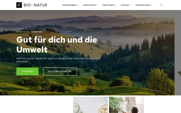 Skjámynd af bio-naturelife.de