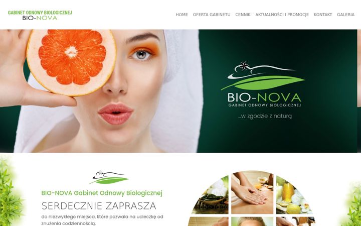 Screenshot of bio-nova.pl