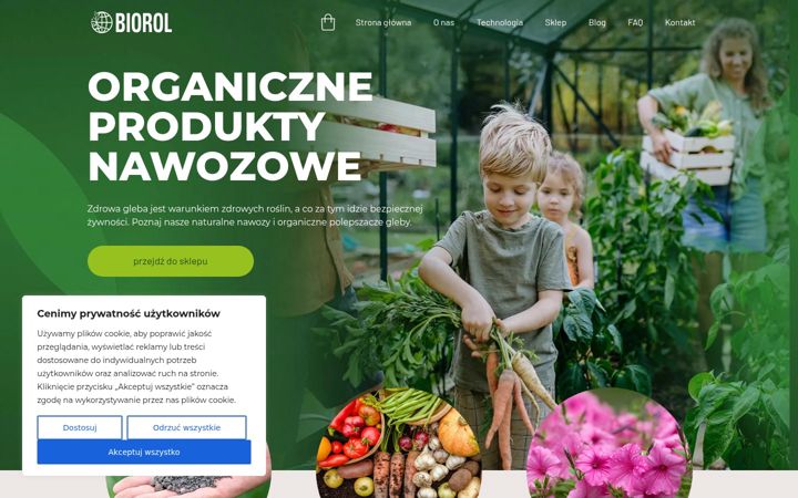Screenshot of bio-rol.pl