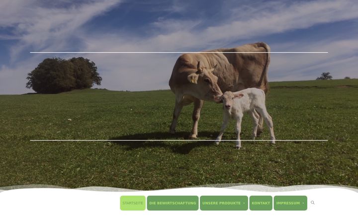 Screenshot of bio-schmidberger.de