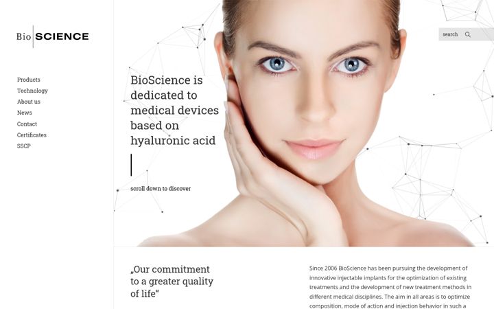 Screenshot of bio-science.org