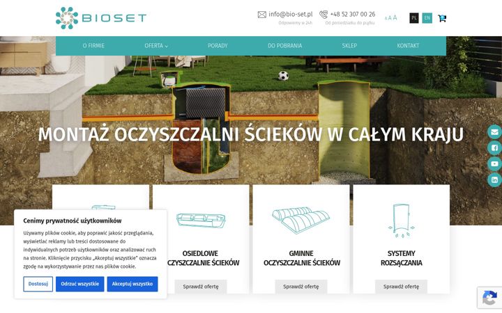 Screenshot of bio-set.pl