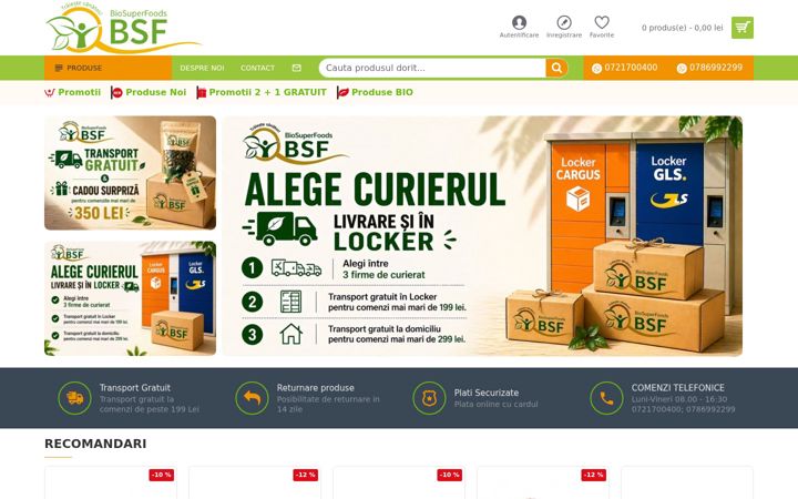 Képernyőkép: bio-superfoods.ro