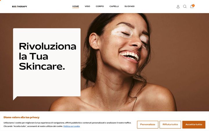 Zrzut ekranu bio-therapy.it