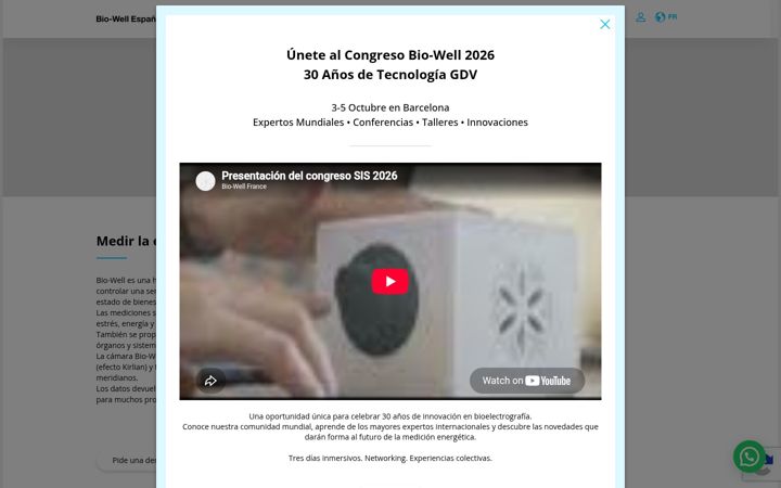 Screenshot of bio-well.es