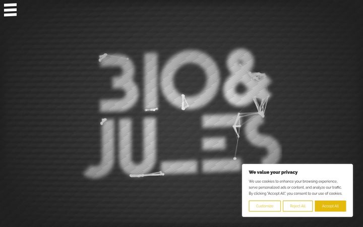 Screenshot of bioandjules.com