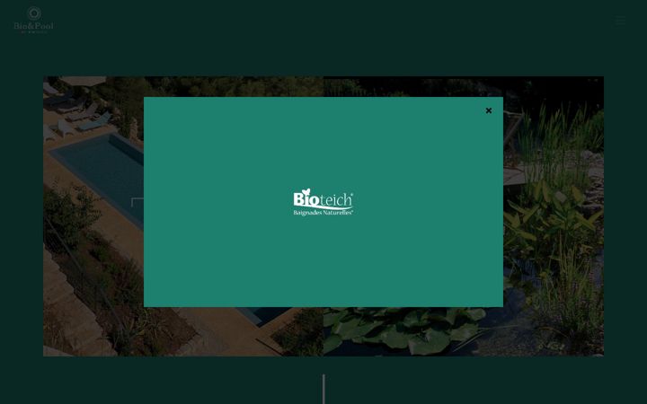 Screenshot of bioandpool.com