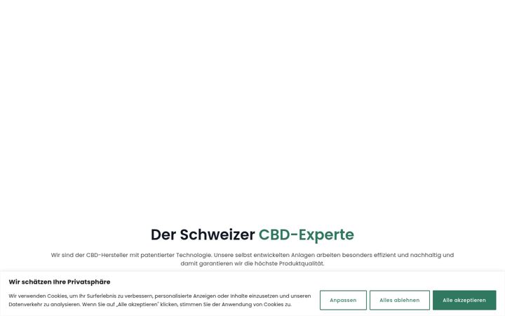 Screenshot stránky bioartcultivation.ch