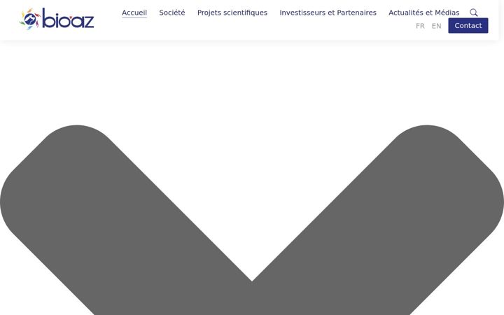 Screenshot of bioaz.vet
