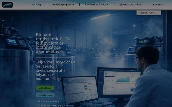 Skærmbillede af biobankfelugyelet.hu