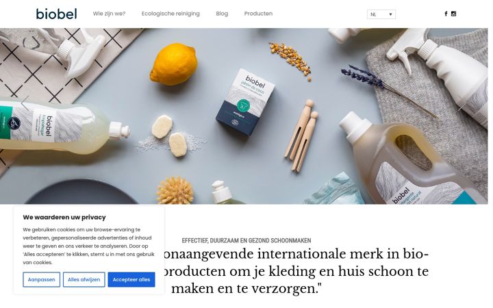 Screenshot of biobel.nl