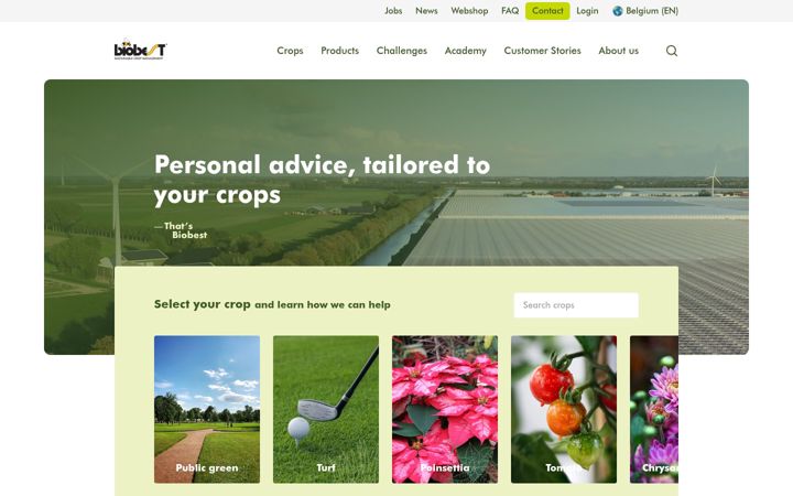 Ekrano kopija biobest.com