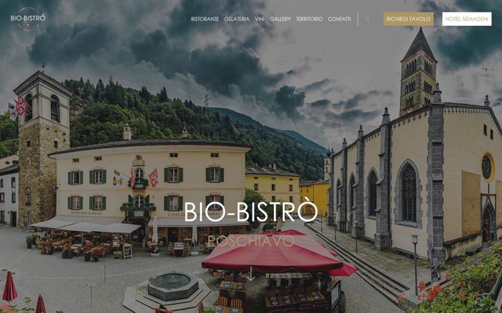 Екранна снимка на biobistro-semadeni.ch