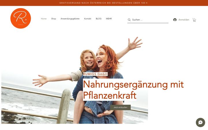 Screenshot of biobran.at