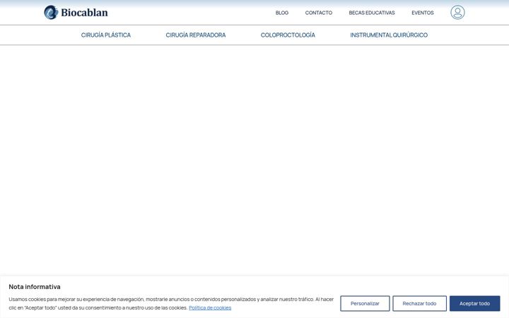 Screenshot of biocablan.com