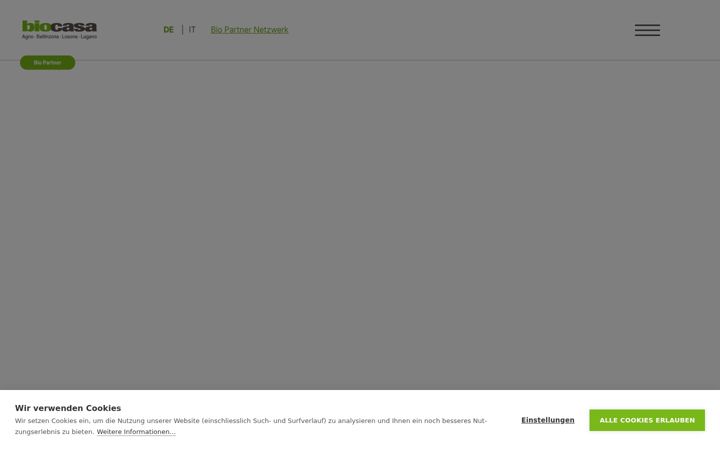 Screenshot of biocasa.ch