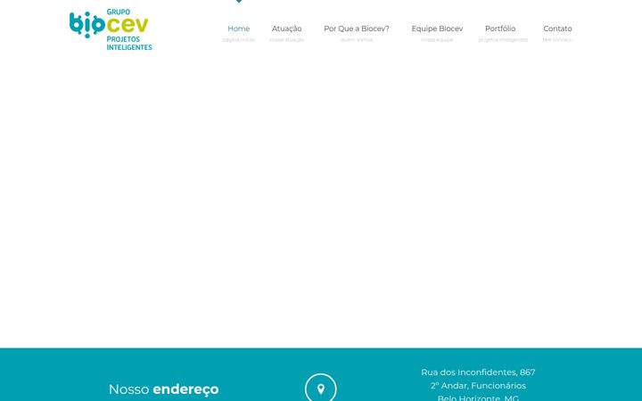 Screenshot di biocev.net
