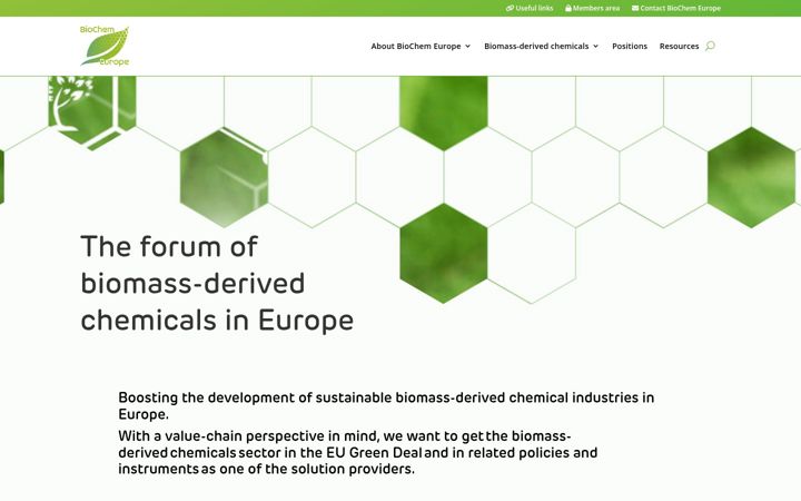 Skjámynd af biochem-europe.eu