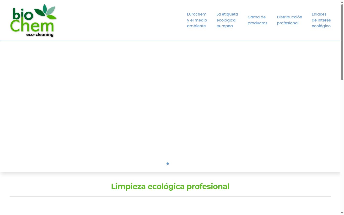 Captura de pantalla del banner de consentimiento mostrado antes de cualquier interacción